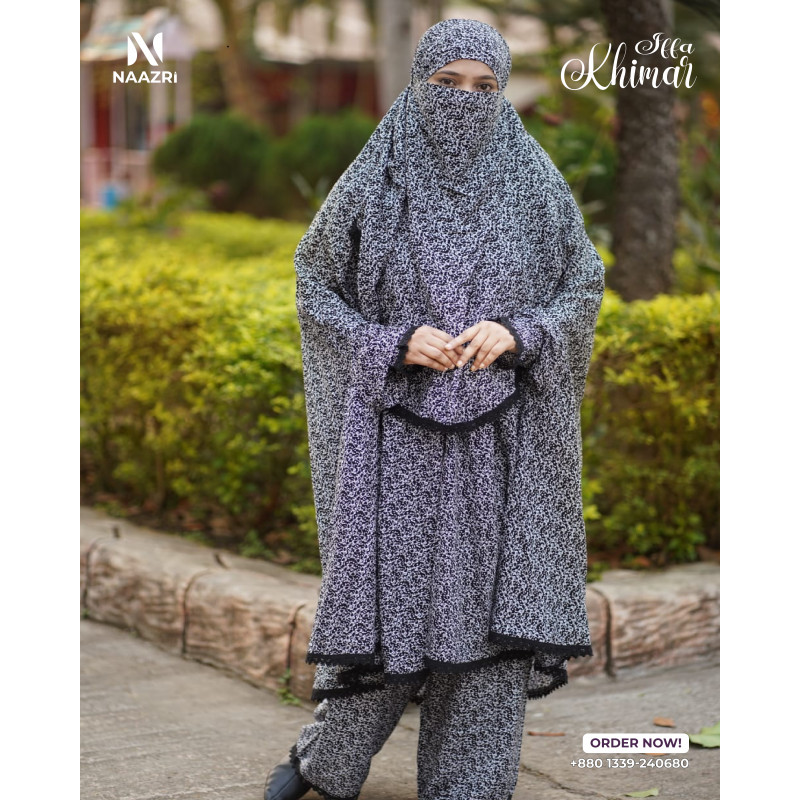 Iffah Khimar Set