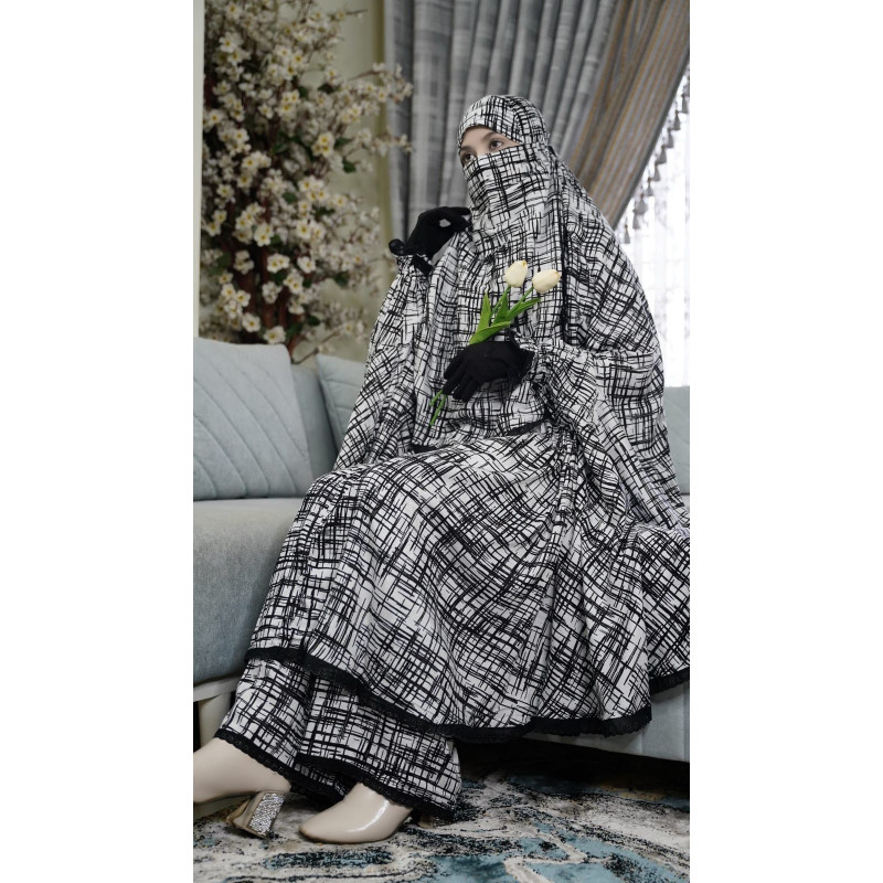 Naazri Iffah Khimar Set