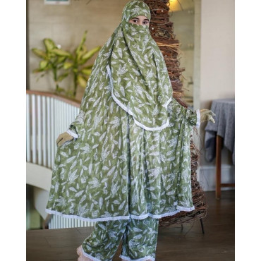 Naazri Iffah Khimar ...