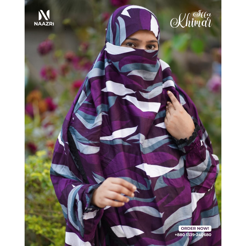 Iffah Khimar Set