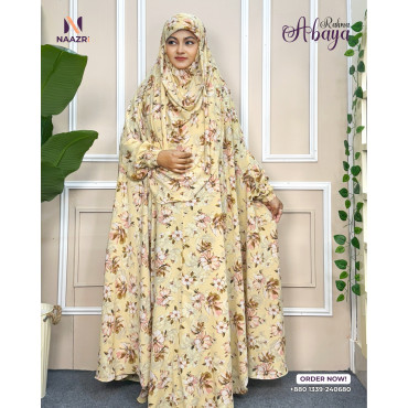 Naazri Rahma Abaya...