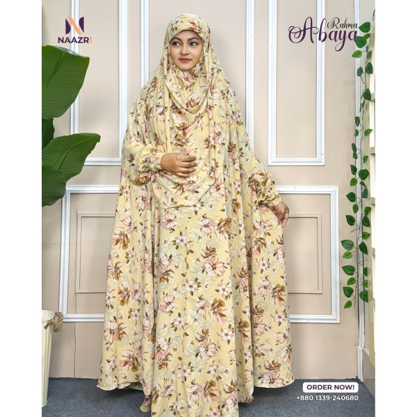 Naazri Rahma Abaya