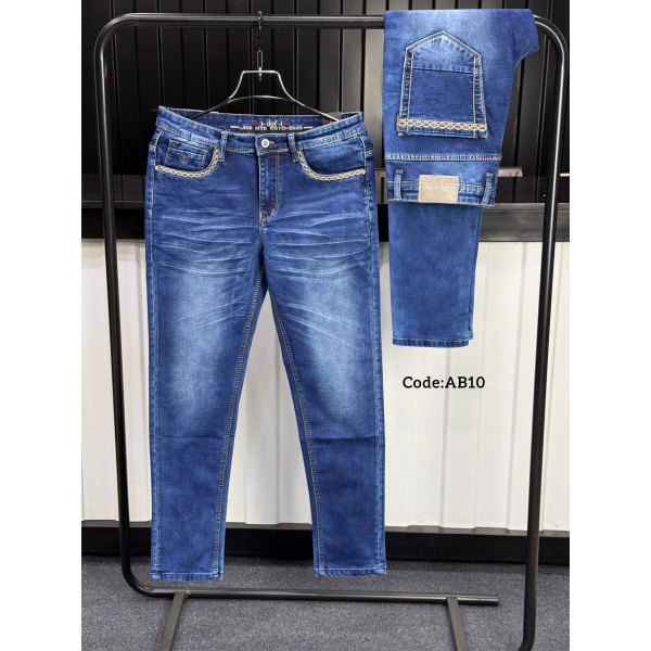 Medium BLUE Code AB 10