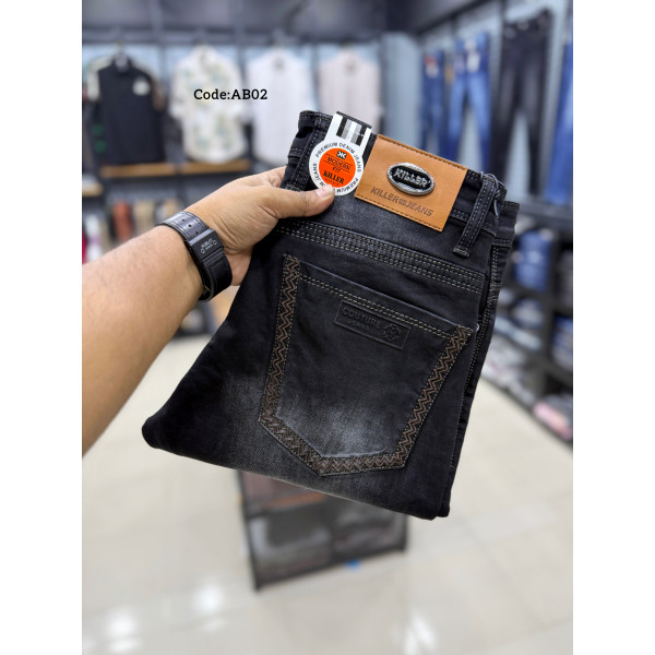 BLACK Code AB 02