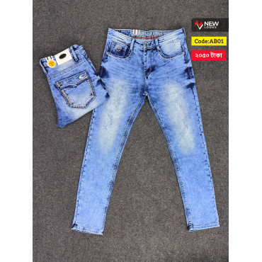 Medium BLUE Code AB 01