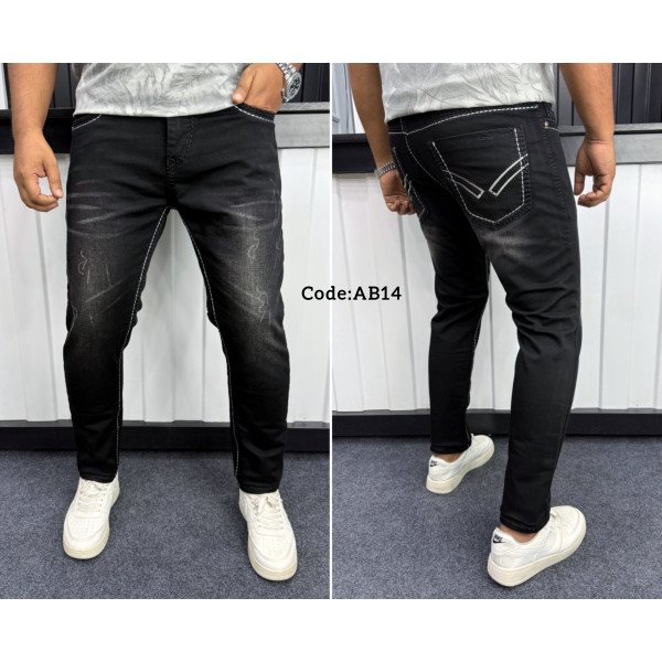 Jet BLACK Code AB 14