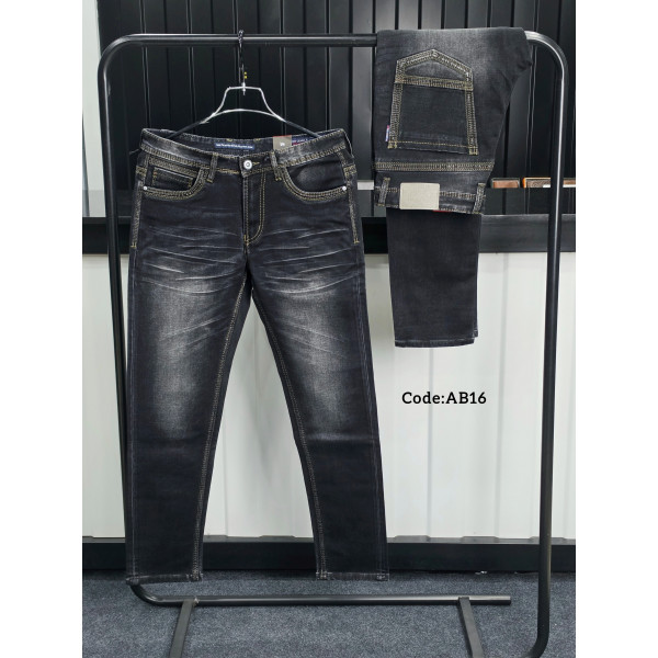 3D BLACK Code AB 16