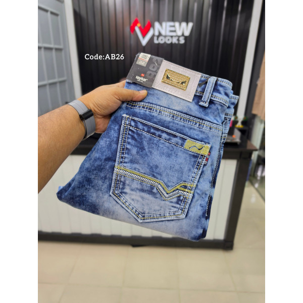 Medium BLUE Jeans Code AB 26