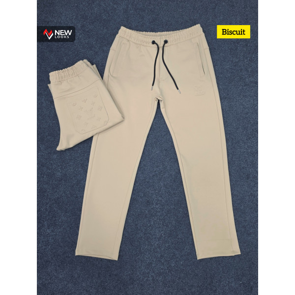 China Fabric Joggers Biscuit