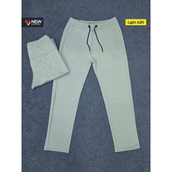 China Fabric Joggers Light Ash