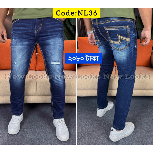 DEEP Blue Code NL 36