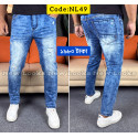 Medium BLUE Code NL 49