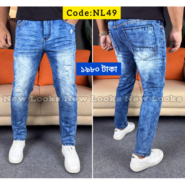 Medium BLUE Code NL 49