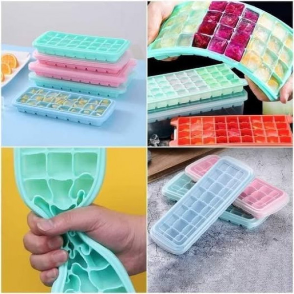  Silicon Ice Tray