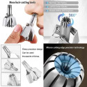 Manual Nose & Ear Hair Trimmer