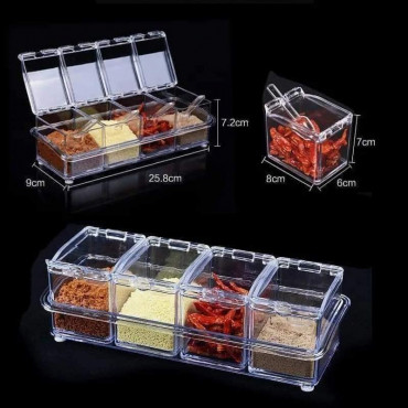 Crystal Seasoning Box