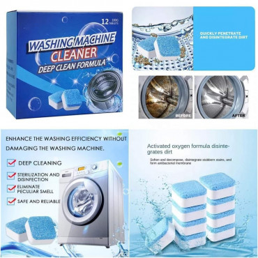 Washing Machine Cleaning Tablet