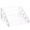 5 Layers Acrylic Nail Polish Display Organizer