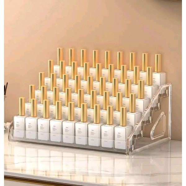 5 Layers Acrylic Nail Polish Display Organizer
