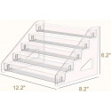 5 Layers Acrylic Nail Polish Display Organizer