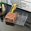 Divided Makeup Organizer
