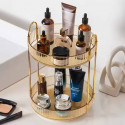 2  Layers Light Luxury Makeup Organizer
