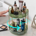 2  Layers Light Luxury Makeup Organizer
