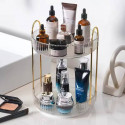 2  Layers Light Luxury Makeup Organizer