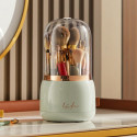 360° Rotating Makeup Brushes Holder 