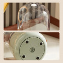 360° Rotating Makeup Brushes Holder 