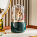 360° Rotating Makeup Brushes Holder 