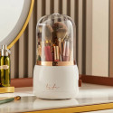 360° Rotating Makeup Brushes Holder 