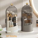 360° Rotating Luxury Makeup Brushes Holder