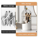 360° Rotating Luxury Makeup Brushes Holder