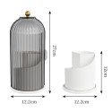 360° Rotating Luxury Makeup Brushes Holder