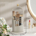 360° Rotating Luxury Makeup Brushes Holder