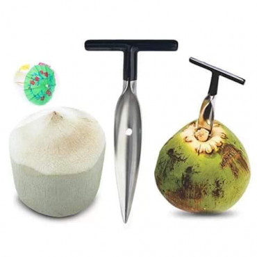 Stainless Steel Coconut Opener