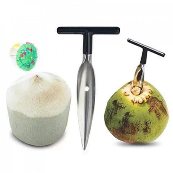 Stainless Steel Coconut Opener