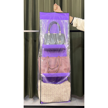 Bag Hanging Organizer With Zipper