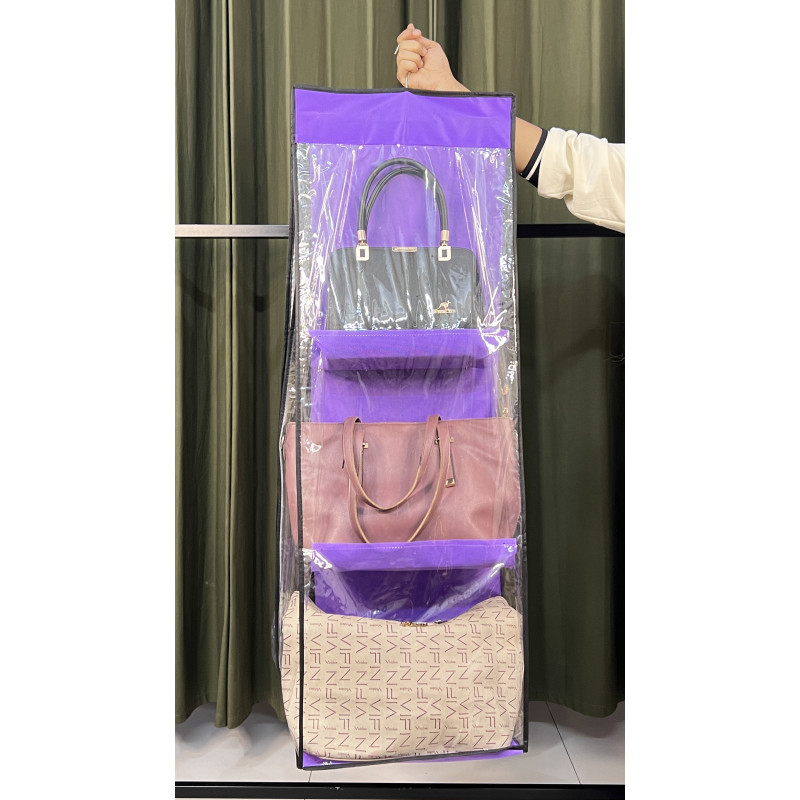 Bag Hanging Organizer With Zipper