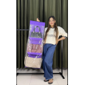 Bag Hanging Organizer With Zipper
