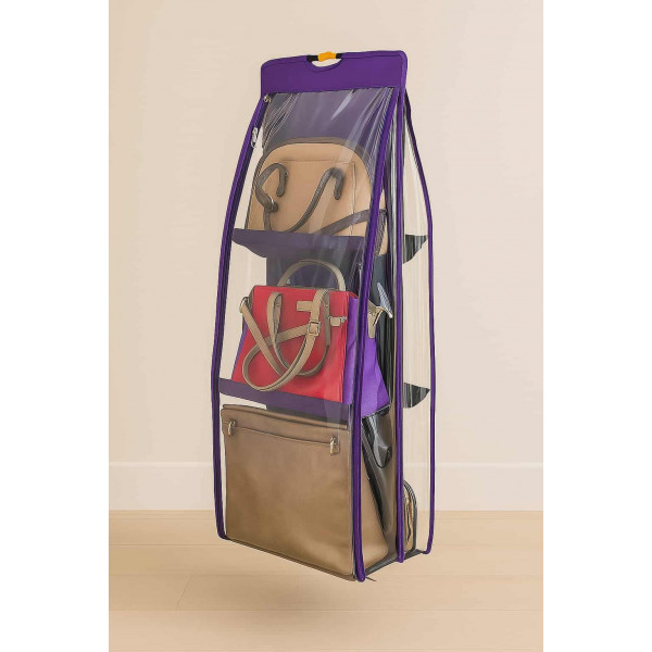 Bag Hanging Organizer With Zipper