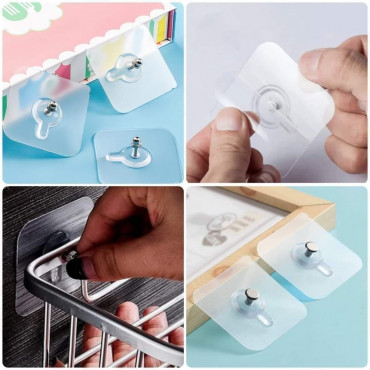 Screw Stickers Wall Hook