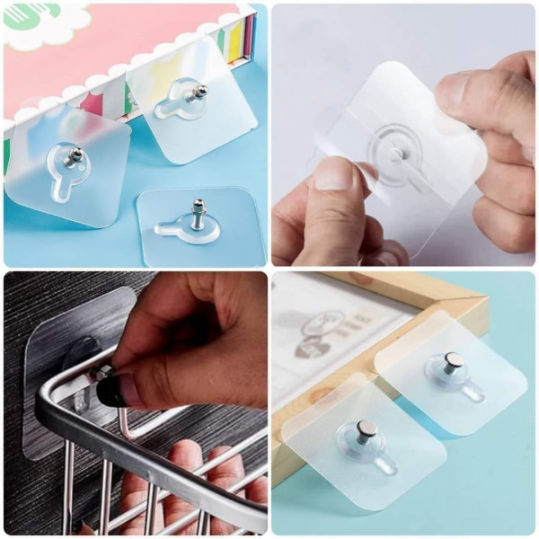 Screw Stickers Wall Hook
