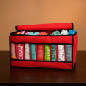 9 Grid large Transparent Full cover Cloth Organizer box