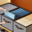 Printed Cloth Organizer Box