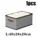 Printed Cloth Organizer Box