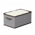 Printed Cloth Organizer Box