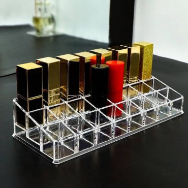Premium 24 Grid Lipstick Storage Box