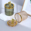 Cute Bear Cotton Pad Holder